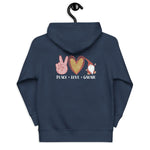 Hello Santa Kids Eco Hoodie - IVORYNN