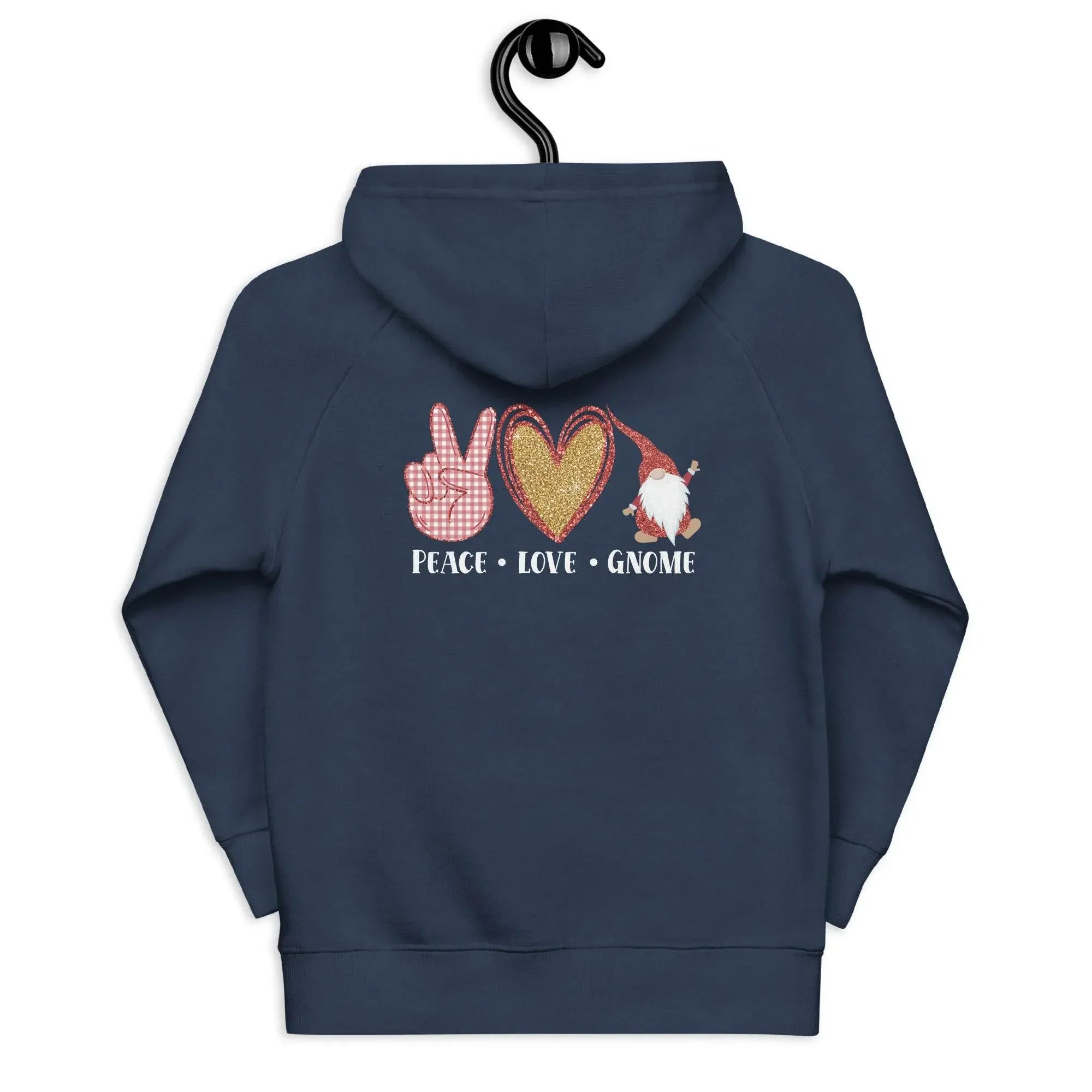 Hello Santa Kids Eco Hoodie - IVORYNN