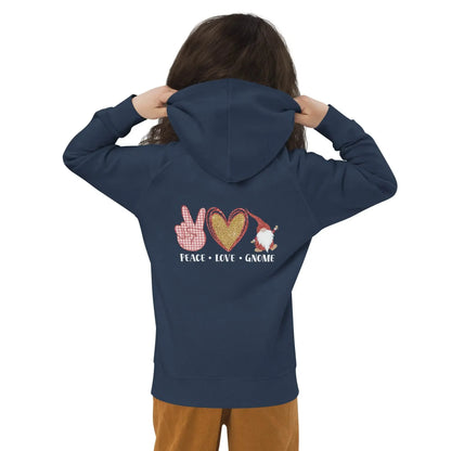 Hello Santa Kids Eco Hoodie - IVORYNN