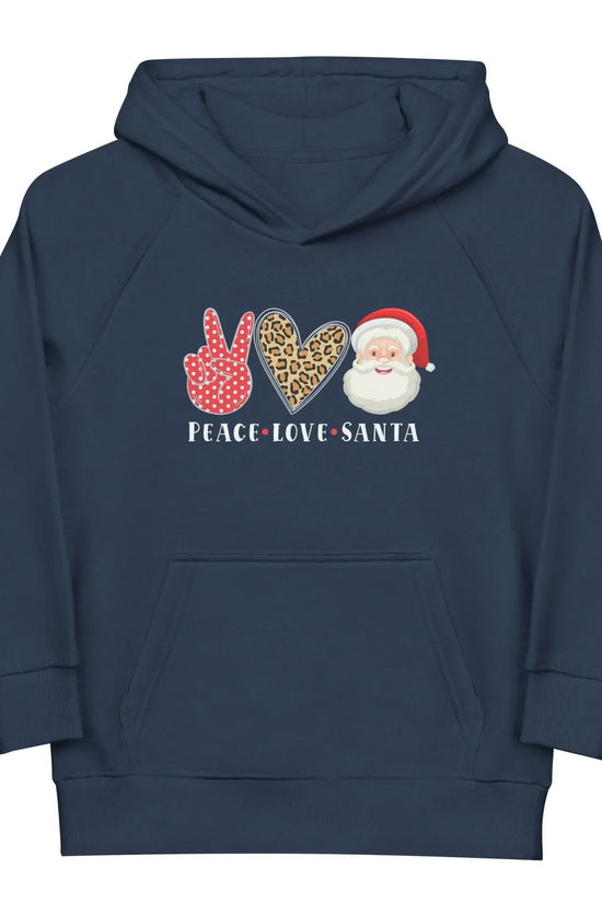 Hello Santa Kids Eco Hoodie - IVORYNN