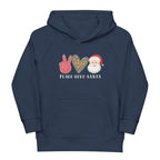 Hello Santa Kids Eco Hoodie - IVORYNN