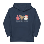 Hello Santa Kids Eco Hoodie - IVORYNN
