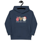 Hello Santa Kids Eco Hoodie - IVORYNN