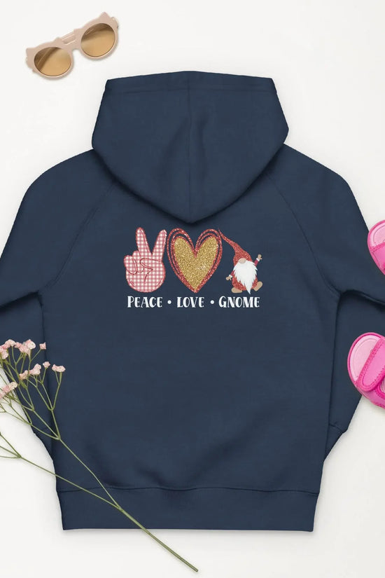 Hello Santa Kids Eco Hoodie - IVORYNN