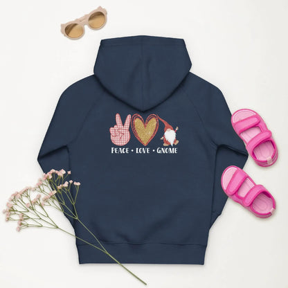 Hello Santa Kids Eco Hoodie - IVORYNN