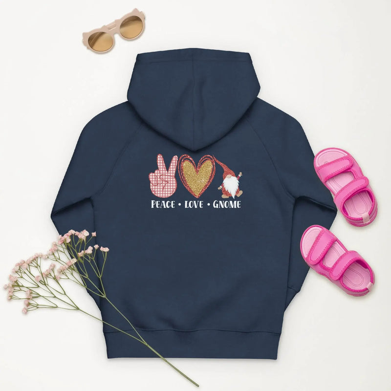 Hello Santa Kids Eco Hoodie - IVORYNN