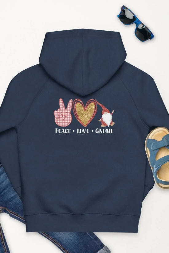 Hello Santa Kids Eco Hoodie - IVORYNN