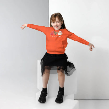 Hello Santa Kids Eco Hoodie - IVORYNN