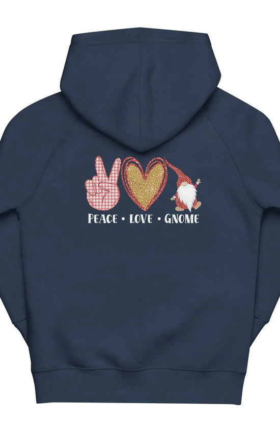 Hello Santa Kids Eco Hoodie - IVORYNN