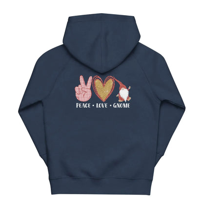 Hello Santa Kids Eco Hoodie - IVORYNN