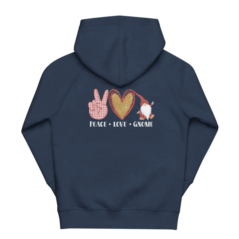 Hello Santa Kids Eco Hoodie - IVORYNN