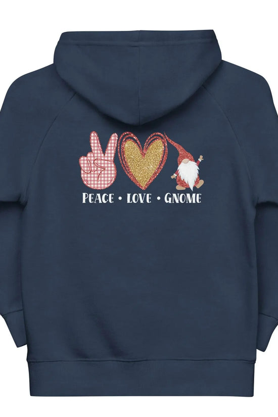 Hello Santa Kids Eco Hoodie - IVORYNN