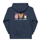 Hello Santa Kids Eco Hoodie - IVORYNN