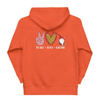 Hello Santa Kids Eco Hoodie - IVORYNN