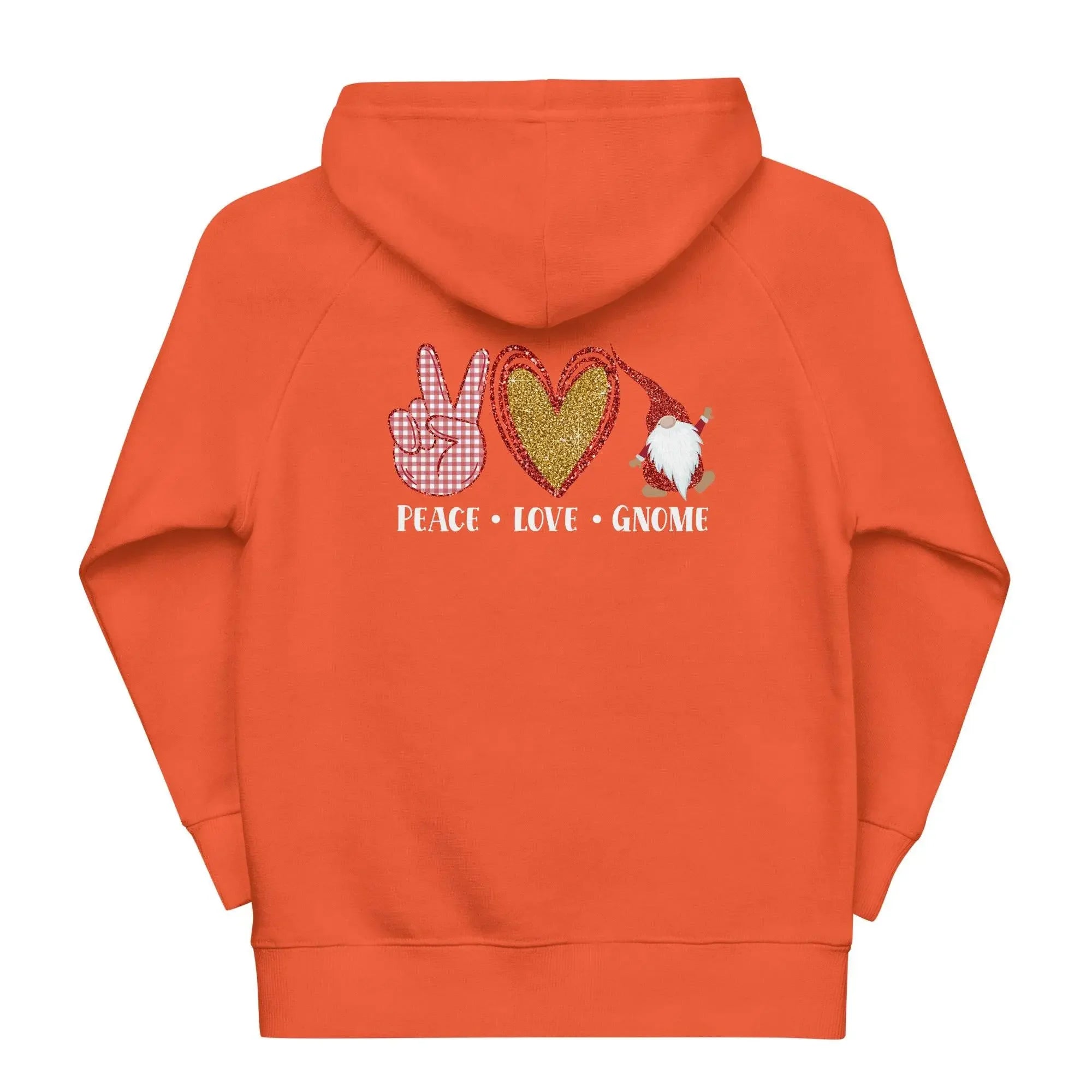 Hello Santa Kids Eco Hoodie - IVORYNN