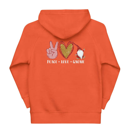 Hello Santa Kids Eco Hoodie - IVORYNN