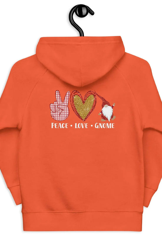 Hello Santa Kids Eco Hoodie - IVORYNN
