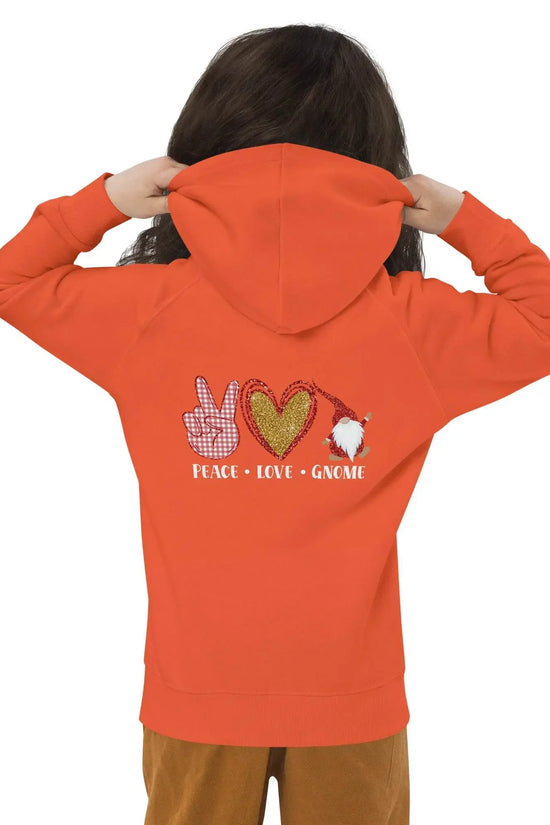 Hello Santa Kids Eco Hoodie - IVORYNN