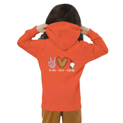Hello Santa Kids Eco Hoodie - IVORYNN