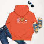 Hello Santa Kids Eco Hoodie - IVORYNN