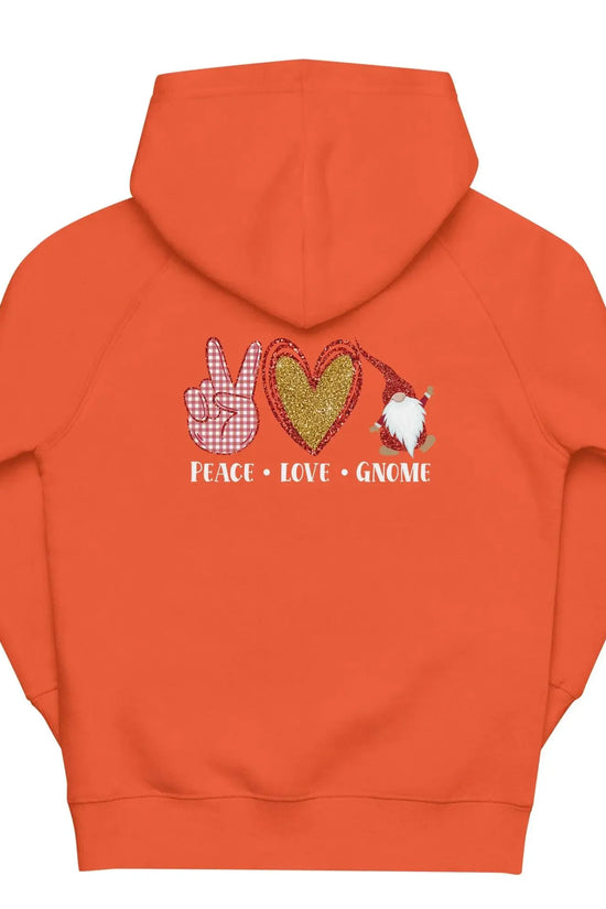 Hello Santa Kids Eco Hoodie - IVORYNN