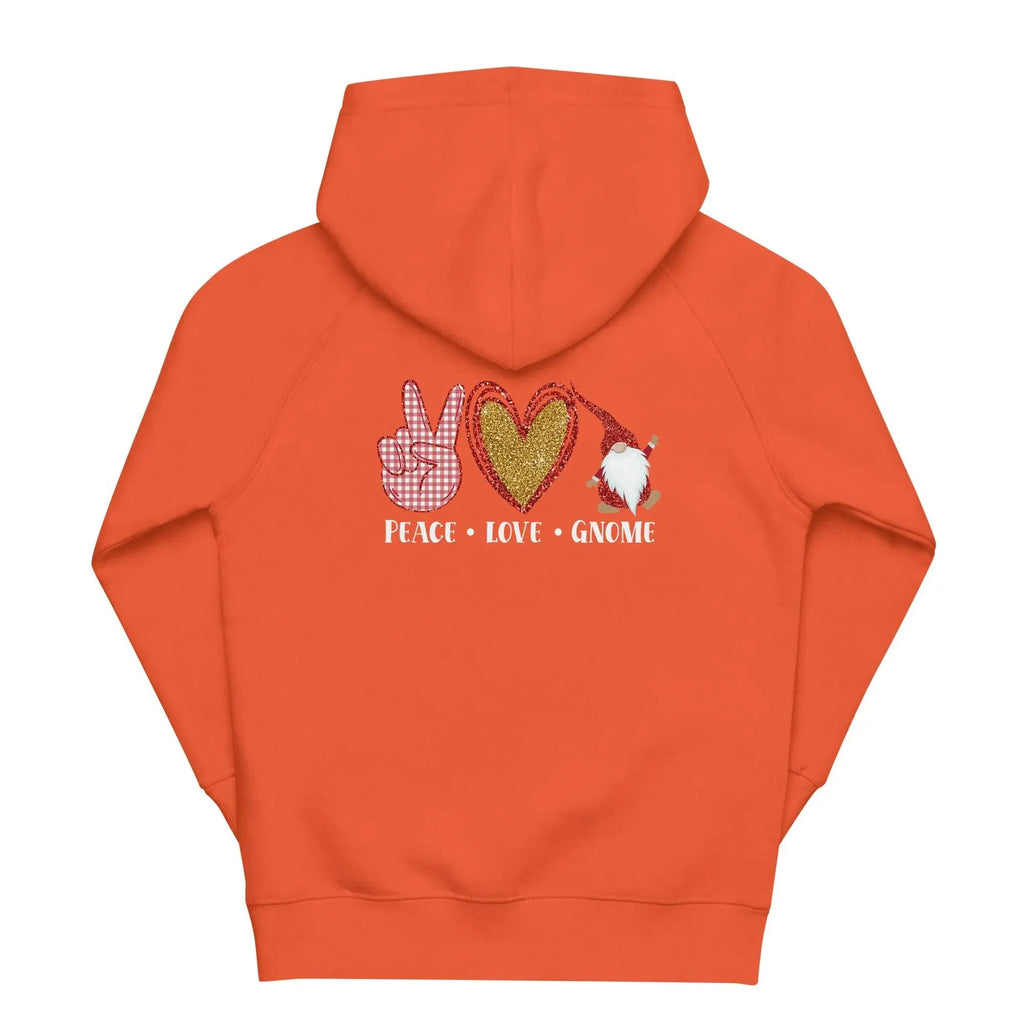 Hello Santa Kids Eco Hoodie - IVORYNN