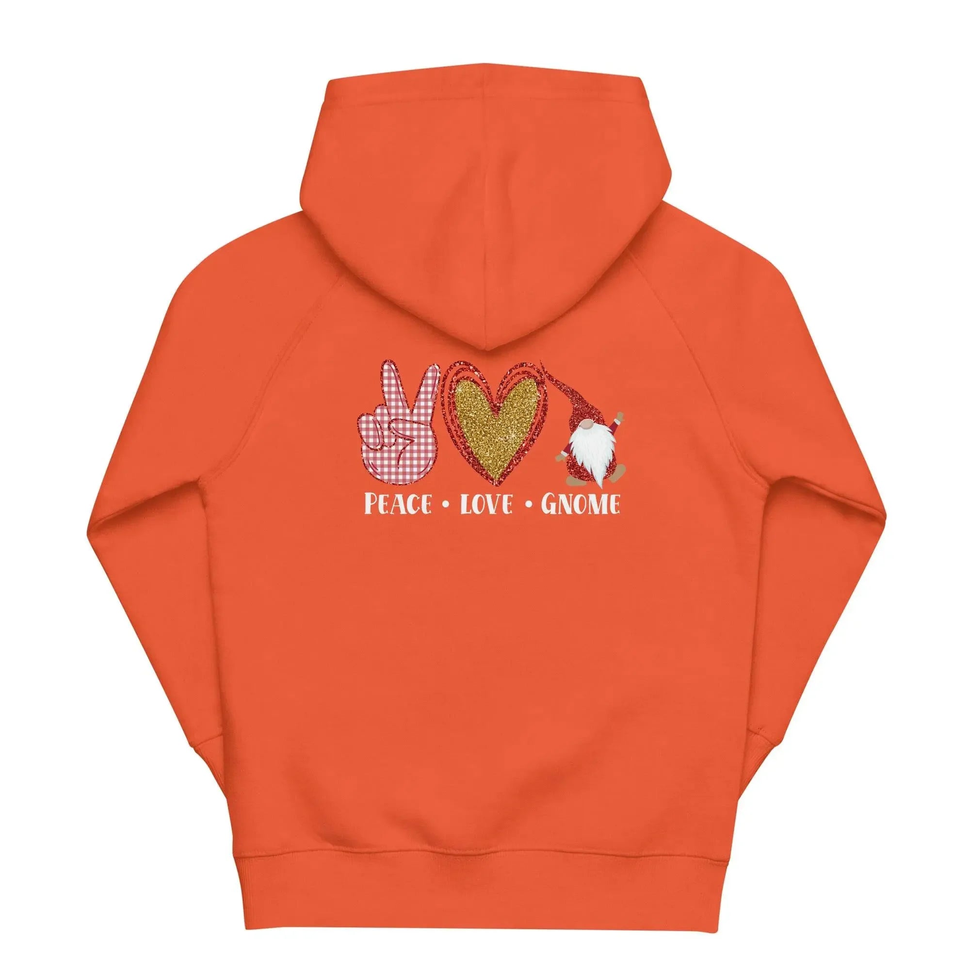 Hello Santa Kids Eco Hoodie - IVORYNN