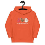 Hello Santa Kids Eco Hoodie - IVORYNN