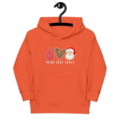 Hello Santa Kids Eco Hoodie - IVORYNN