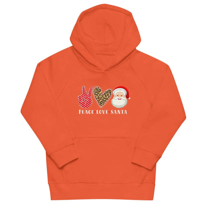 Hello Santa Kids Eco Hoodie - IVORYNN