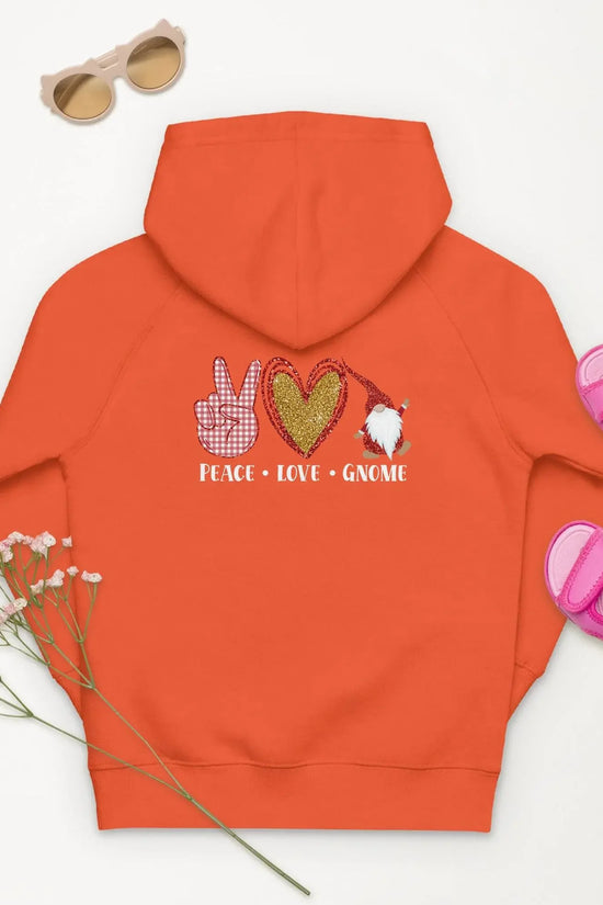 Hello Santa Kids Eco Hoodie - IVORYNN