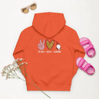 Hello Santa Kids Eco Hoodie - IVORYNN