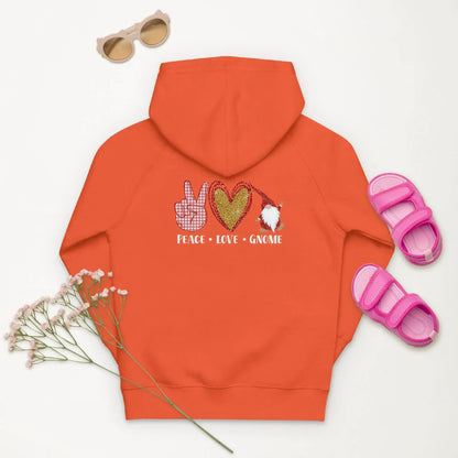 Hello Santa Kids Eco Hoodie - IVORYNN