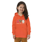 Hello Santa Kids Eco Hoodie - IVORYNN
