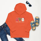 Hello Santa Kids Eco Hoodie - IVORYNN