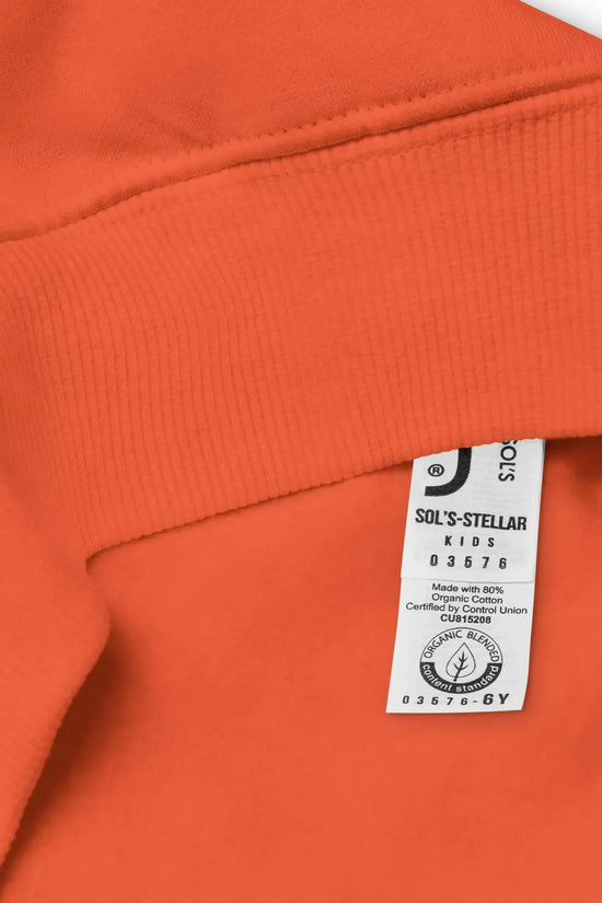 Hello Santa Kids Eco Hoodie - IVORYNN