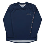 High Level Navy hockey fan Sports jersey - IVORYNN