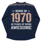 High Level Navy hockey fan Sports jersey - IVORYNN