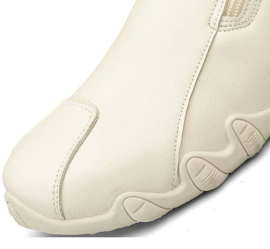 High-Top Casual Leather Waterproof Boot - IVORYNN