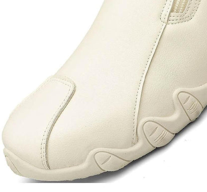 High-Top Casual Leather Waterproof Boot - IVORYNN