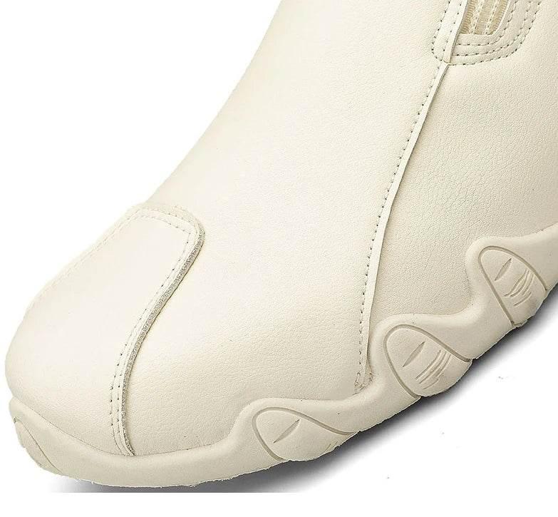 High-Top Casual Leather Waterproof Boot - IVORYNN