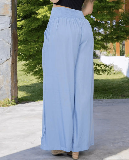 High Waist Autumn Long Wide Leg Loose Jeans - IVORYNN