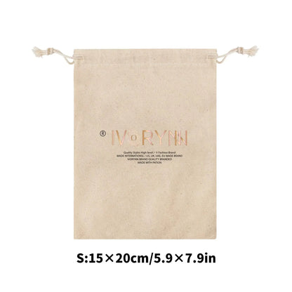 I Love You Dogs Reusable Jute Burlap Tote Bags - IVORYNN