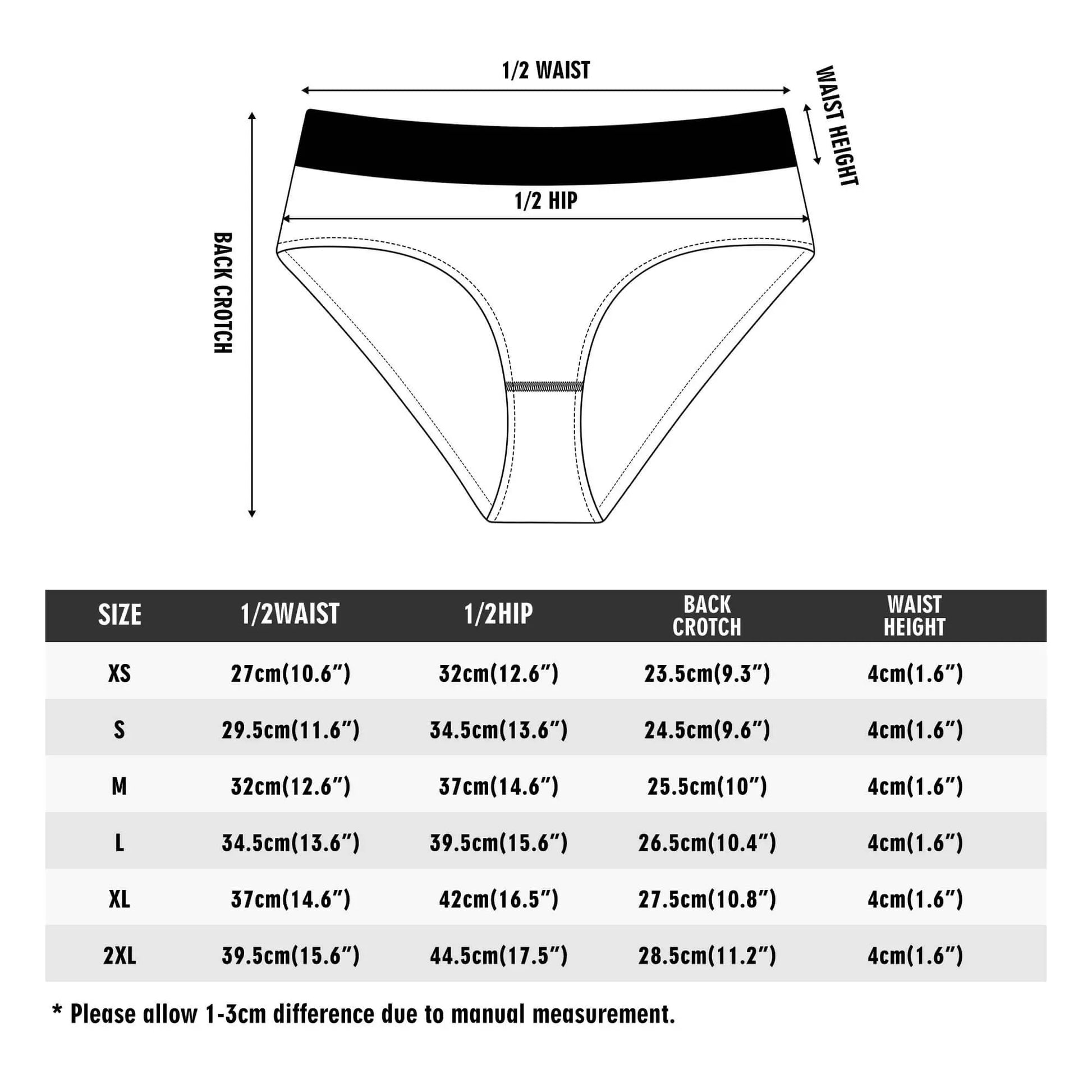 I Love you To The Moon Womens Mid Waisted Briefs - IVORYNN