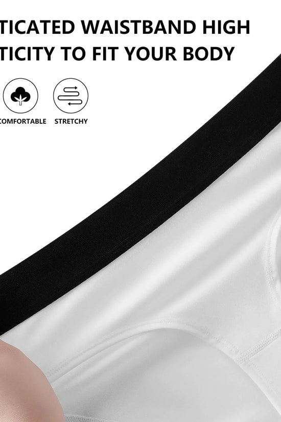 I Love you Womens Mid Waisted Briefs - IVORYNN