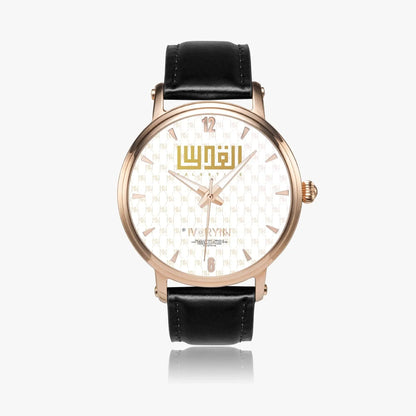IVORYNN Automatic Watch (Rose Gold) Black Leather - IVORYNN