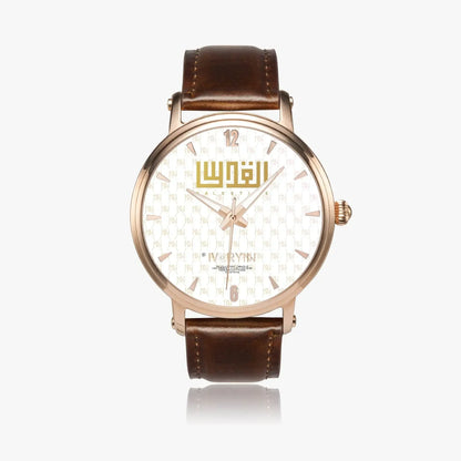 IVORYNN Automatic Watch (Rose Gold) Brown Leather - IVORYNN