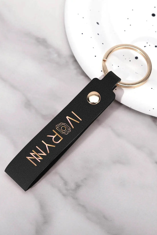 IVORYNN Golden PU Leather Satchel Bag - IVORYNN