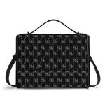 IVORYNN Golden PU Leather Satchel Bag - IVORYNN