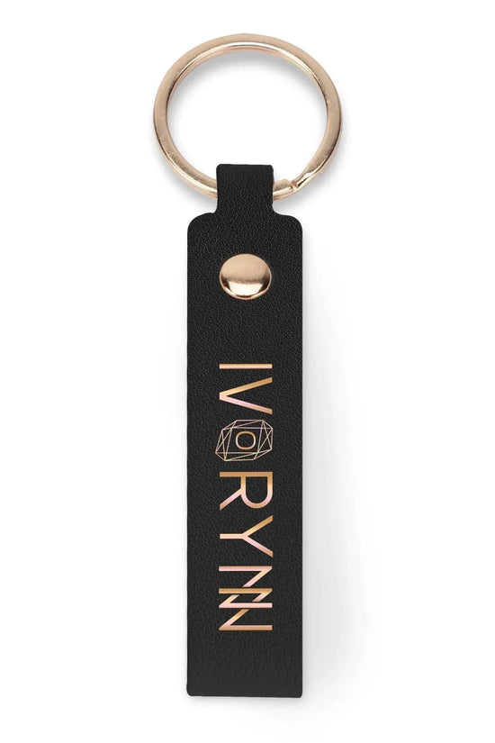 IVORYNN Golden PU Leather Satchel Bag - IVORYNN